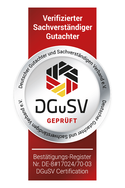 DGuSV geprüfter Sachverständiger
